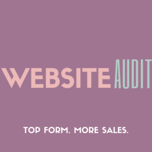 Website Audit by NinetyNine Top Form More Sales